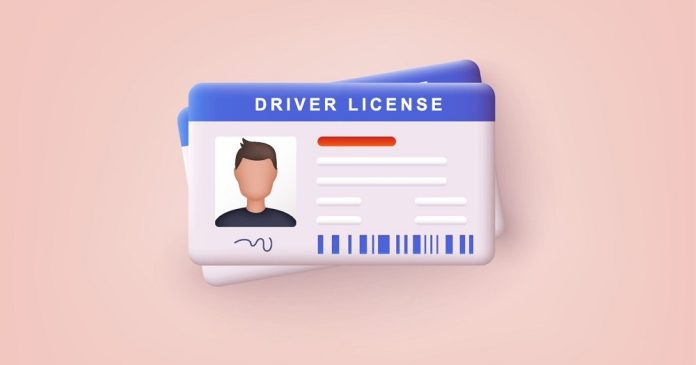 car driving license